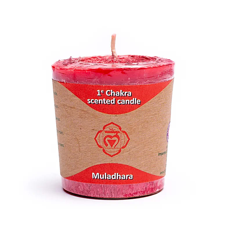 Muladhara Scented votive candle 1st chakra